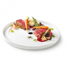 Блюдо кругле з бортом 21 см Bormioli Rocco Grangusto 410714MDF Вінниця