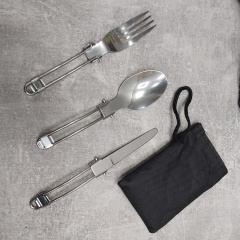 Набір туристичного посуду A-PLUS Cooking Set DS-101/6017 Вишневе