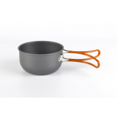 Набір туристичного посуду A-PLUS Cooking Set DS-101/6017 Вишневе