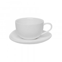 Чашка чайна із блюдцем Tudor England Royal White 240 мл TU9999-3 Тернопіль