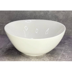 Салатник для конфет, орехов фарфоровый гладкий 16,5 см Tudor TU0002 Запорожье