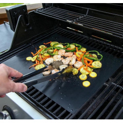 Набір антипригарних килимків GT Plat для гриля та BBQ гриль-мат 3 шт (4033BBQ) Вінниця
