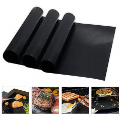 Набір антипригарних килимків GT Plat для гриля та BBQ гриль-мат 3 шт (4033BBQ) Вінниця