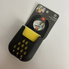 Тримач для мочалок губок Titiz plastik еластичний пластик GP 324/125 Чорний Лосинівка