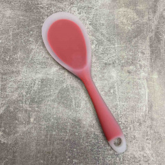 Силиконовая ложка для мультиварки 22,5*7*2 см Stenson MH-3872 красная Одесса