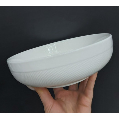 Салатник Interos Tudor TU1055 Сітка фарфорова 21 см Житомир