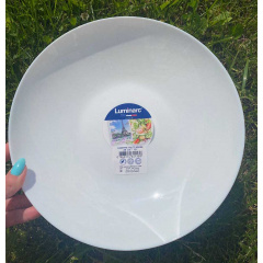 Блюдо Luminarc Friends Time White 26см P1189 Сарни