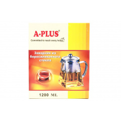 Заварочный чайник квадратный A-PLUS 1200 мл 0119 Измаил