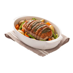Форма овальная для выпекания Pyrex Signature 30х20 см Белая (SG30OR1) Кропивницкий