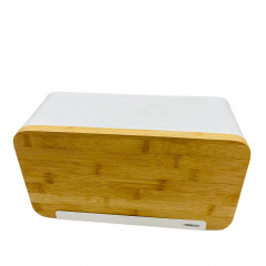 Хлібниця 33х13х18 см Ardesto Midori AR0914WB White Суми