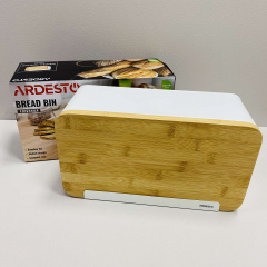 Хлібниця 33х13х18 см Ardesto Midori AR0914WB White Суми