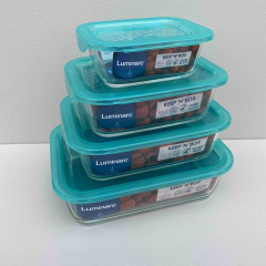 Набір контейнерів 380/820/1220/1970 мл Luminarc Keep'n Box Київ