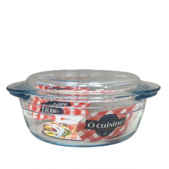 Каструля скляна 1 л+0,3 л O Cuisine 207AC00 Полтава