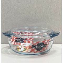 Каструля скляна 1 л+0,3 л O Cuisine 207AC00 Полтава