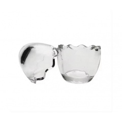 Підставка для яйця скляна 6,2х8,5 см Egg bowl OLens 102-259 Кропивницький
