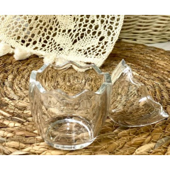 Підставка для яйця скляна 6,2х8,5 см Egg bowl OLens 102-259 Кропивницький