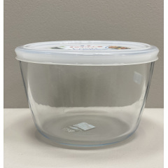 Контейнер скляний з кришкою 1,1 л Pyrex Cook&Freez 154P001 Херсон