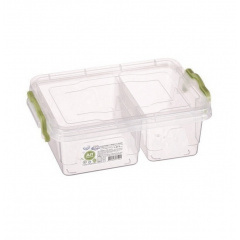 Контейнер харчовий AL-PLASTIK Twin 0,5 л 16,2х11,2х6,4 см АЛ 18 Фастів