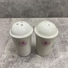 Набір для спецій (сільничка та перечниця) Tudor TU0135/0 8 см Олександрія