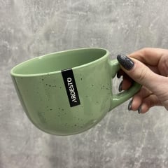 Чашка керамічна 480 мл Ardesto Bagheria Pastel Green AR2948GGC Вознесенськ