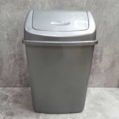 Відро для сміття Алеана 10 л сіре 122063 Чернівці