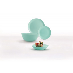 Тарілка Luminarc Diwali Light Turquoise десертна кругла 19 см 2613P LUM Хмельницький