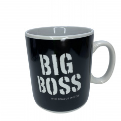 Кружка керамическая 800 мл "Big Boss" XXL OLens 6820-4/8001-1 Сумы