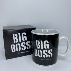 Кружка керамическая 800 мл "Big Boss" XXL OLens 6820-4/8001-1 Сумы