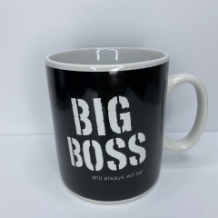 Кружка керамическая 800 мл "Big Boss" XXL OLens 6820-4/8001-1 Сумы