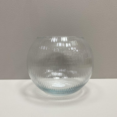 Ваза скляна 15,5 см Trendglass Stripes 35108 Луцьк