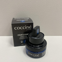 Крем для взуття з губкою Coccine Cream Elegance Блакитний 50 мл 2125 Харків