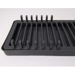 Сушарка для посуду міні Алеана 36,5 х 15,5 х 4,5 см граніт 169076 Хуст