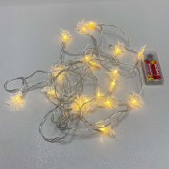 Гірлянда світлодіодна "Ялинка" 4 м 20 LED на батарейках 2АА Stenson M48230 Кропивницький