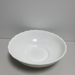 Салатник 17,5 см стеклянный Vittora Blanco Wave V-175W Киев