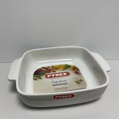 Форма керамическая для запекания 22*22 см Pyrex Signature SG22SR1/7046 Кропивницкий