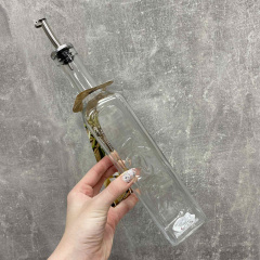 Бутылка для масла/уксуса 500 мл Pasabahce Homemade 80229-SL Херсон