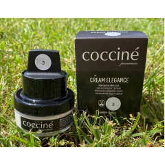 Крем для взуття з губкою Coccine Cream Elegance білий 50мл 1883 Миколаїв