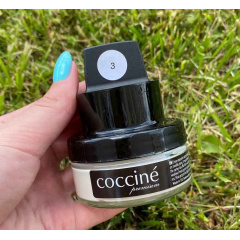 Крем для взуття з губкою Coccine Cream Elegance білий 50мл 1883 Миколаїв