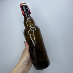 Пляшка EverGlass 10021 об'єм 1000 мл. Долина
