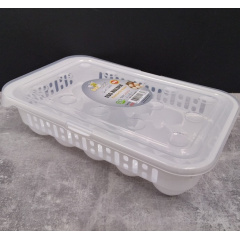 Лоток контейнер для зберігання яєць Akay Plastik 15 шт AK680 Київ