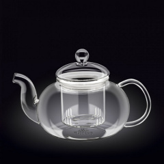 Чайник-заварник Wilmax Thermo 1550 мл с фильтром из стекла 888814 WL Тернополь