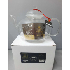 Чайник-заварник Wilmax Thermo 1550 мл с фильтром из стекла 888814 WL Тернополь