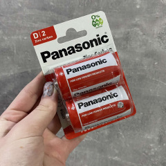 Батерейка PANASONIC D/LR20 (2шт) Сумы