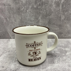 Чашка керамическая 365 мл Coffee Limited Edition GB057-T1693 Одесса