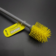 Єршик для миття пляшок Maestro MR-1163 3.5х3.5х30 см жовтий Київ
