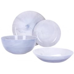 Сервиз столовый Diwali Marble Granit 19 предметов Luminarc Q0217 Кременчуг