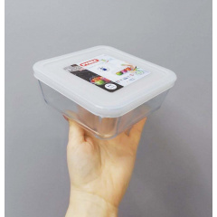 Форма для запекания с крышкой 16х15 см Pyrex CookFreez 218P001 Львов