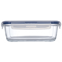 Місткість Luminarc Pure Box Active 1970 мл прямокутна з кришкою 3549P LUM Київ