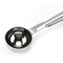 Ложка для кави мірна 20 мл, 17,5 х 3,8 х 2,4 см із затискачем Kamille КМ-5072 Луцьк