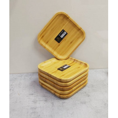 Тарілка квадратна 17,5 х 17,5 см Wilmax Bamboo 771020 WL Київ